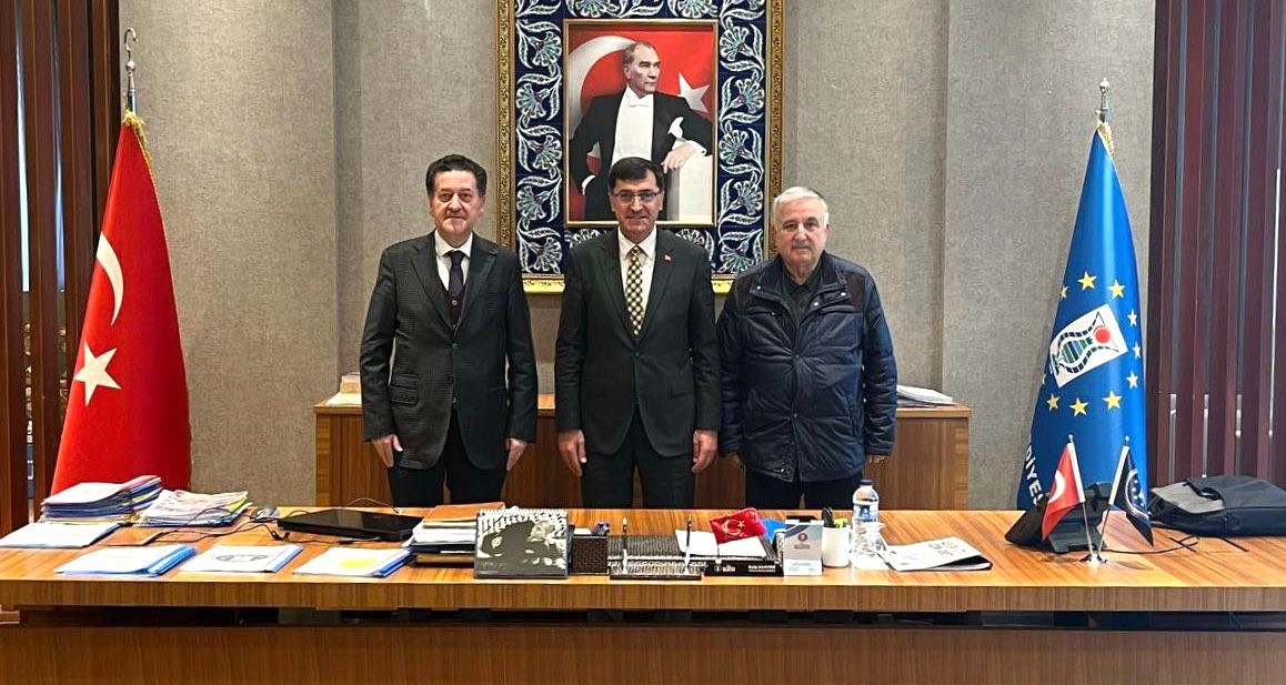 Başkan Kahveci: Ortak değerler etrafında iş birliklerine açığız
