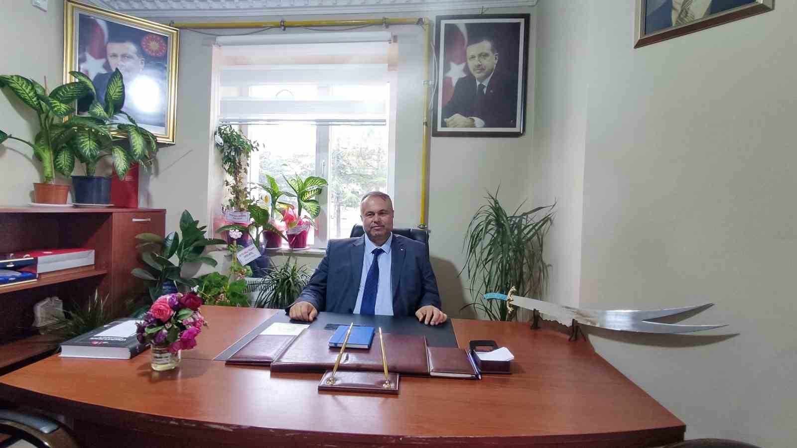 Başkan Önür'den CHP'li Çifteler Belediyesine kandil eleştirisi