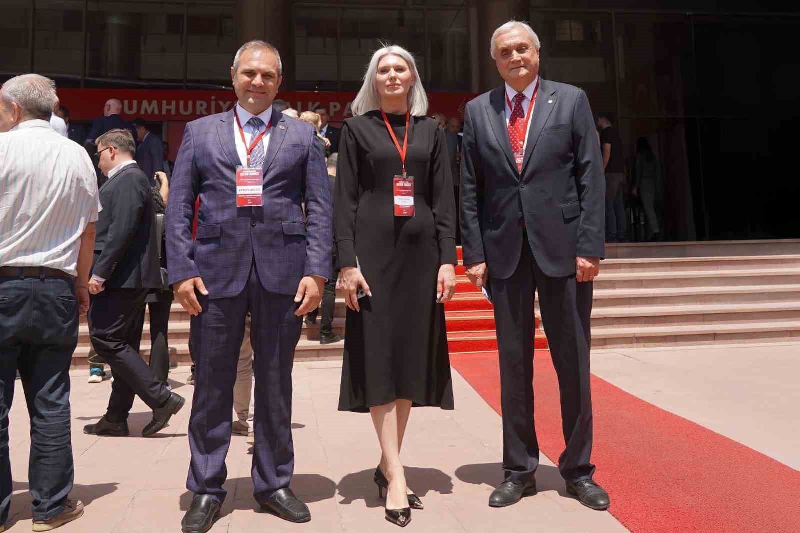 Başkan Subaşı, CHPli belediye başkanlarıyla Ankarada bir araya geldi