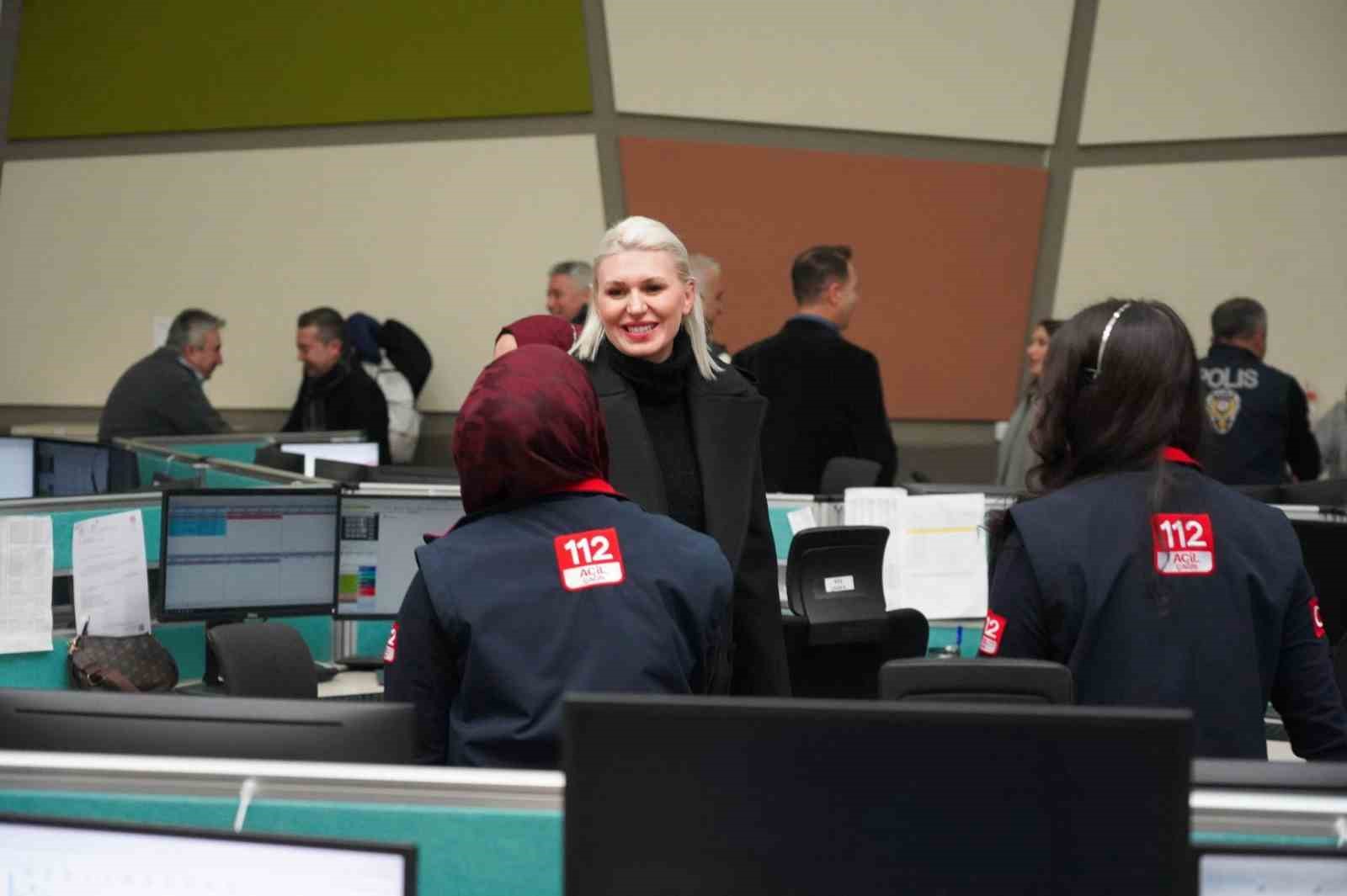 Başkan Subaşıdan kurum ziyareti