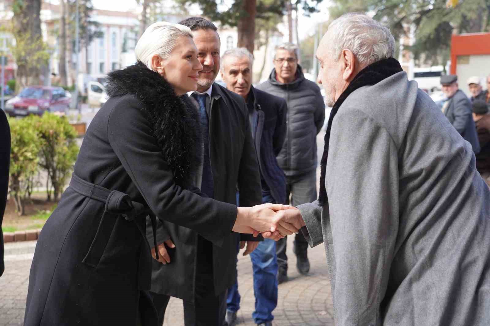 Başkan Subaşına ilçelerde yoğun ilgi