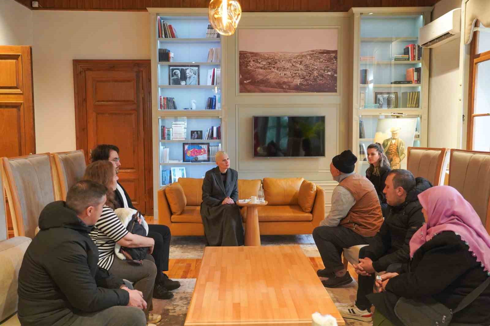 Başkan Subaşından halk günü mesaisi