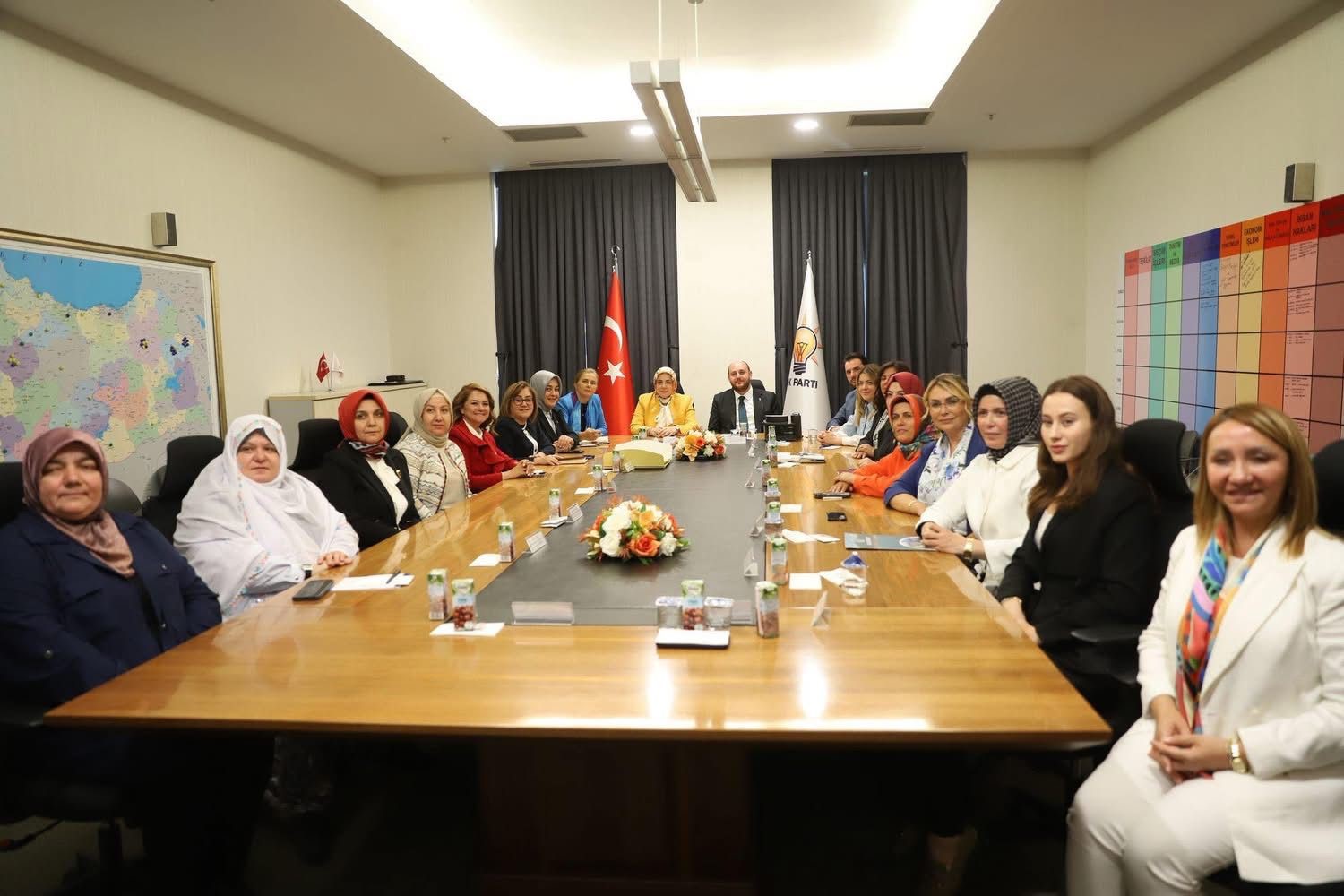 Başkan Tekin istişare toplantısına katıldı