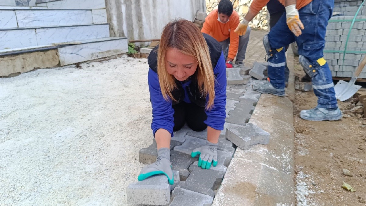 Başkan Tekinden sahada örnek çalışma