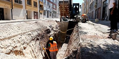 Başkan Ünlüce: Altyapı çalışmalarında hız kesmiyoruz