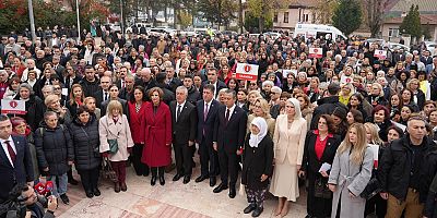 Başkan Ünlüce Bilecik'te toplu açılış törenine katıldı