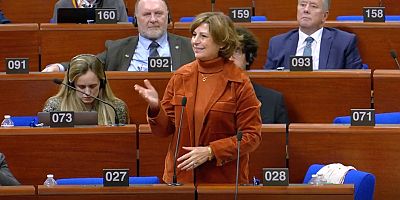 Başkan Ünlüce Strazburg'a delegasyon başkanı olarak gitti