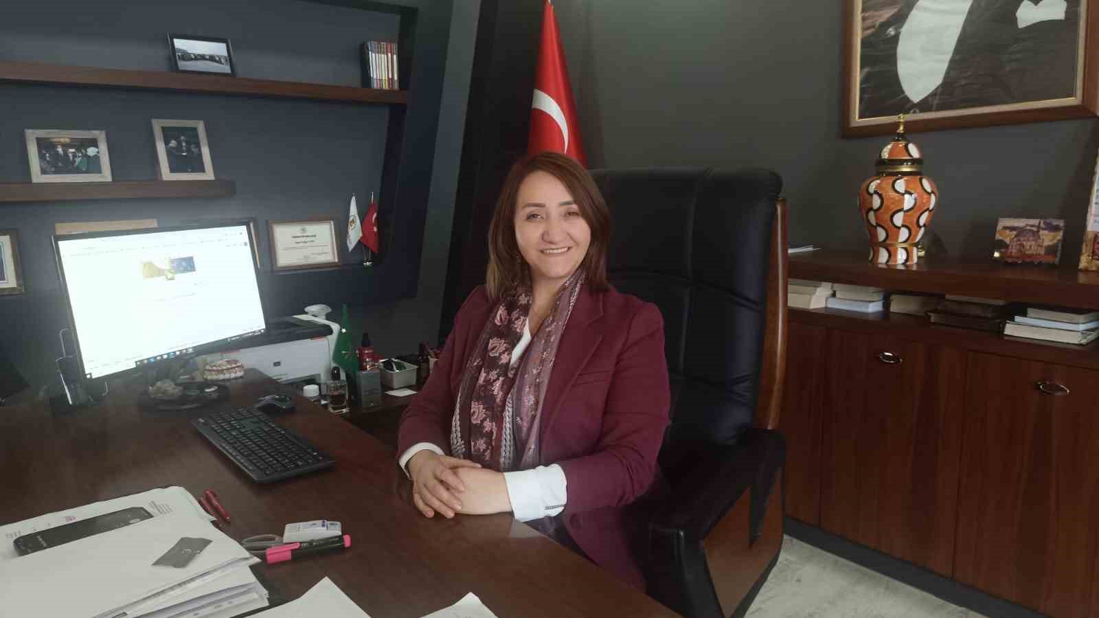Başkan Zekiye Tekinden LGSye girecek öğrencilere moral mesajı