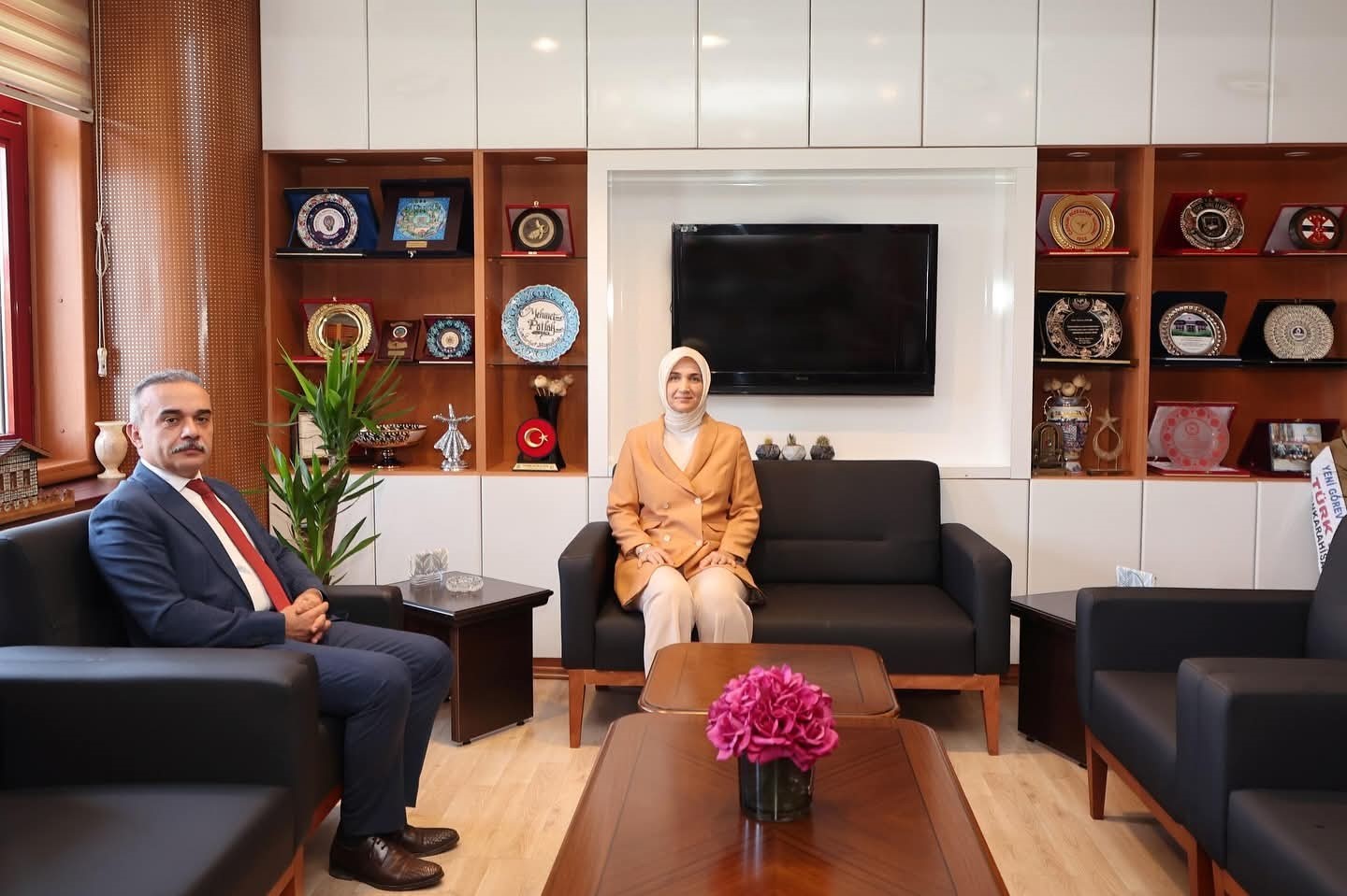 Başsavcı Patlak göreve başladı