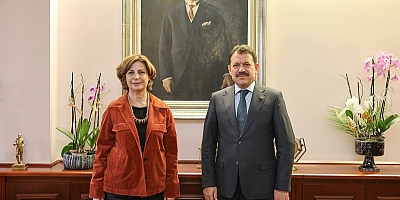 Başsavcı Yeldan'dan başlan Ünlüce'ye veda ziyareti