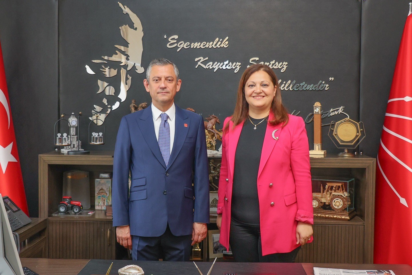 Belediye Başkanı Burcu Köksal'ın yargılandığı davaya devam edildi