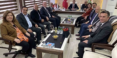 Belediye başkanları Beylikova'da buluştu