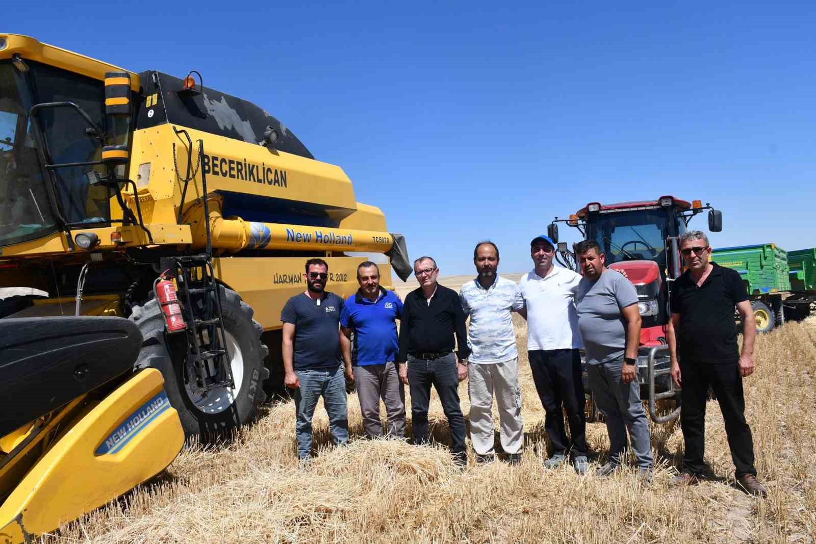 Beylikova Belediyesi'nden örnek üretim ve dayanışma