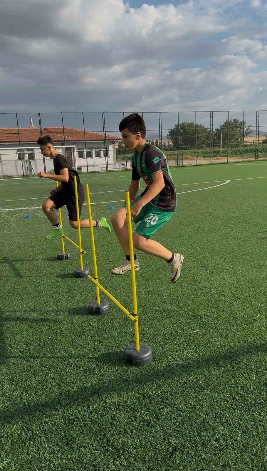 Beylikova'da GSB Yaz Spor Okulları coşkuyla başladı