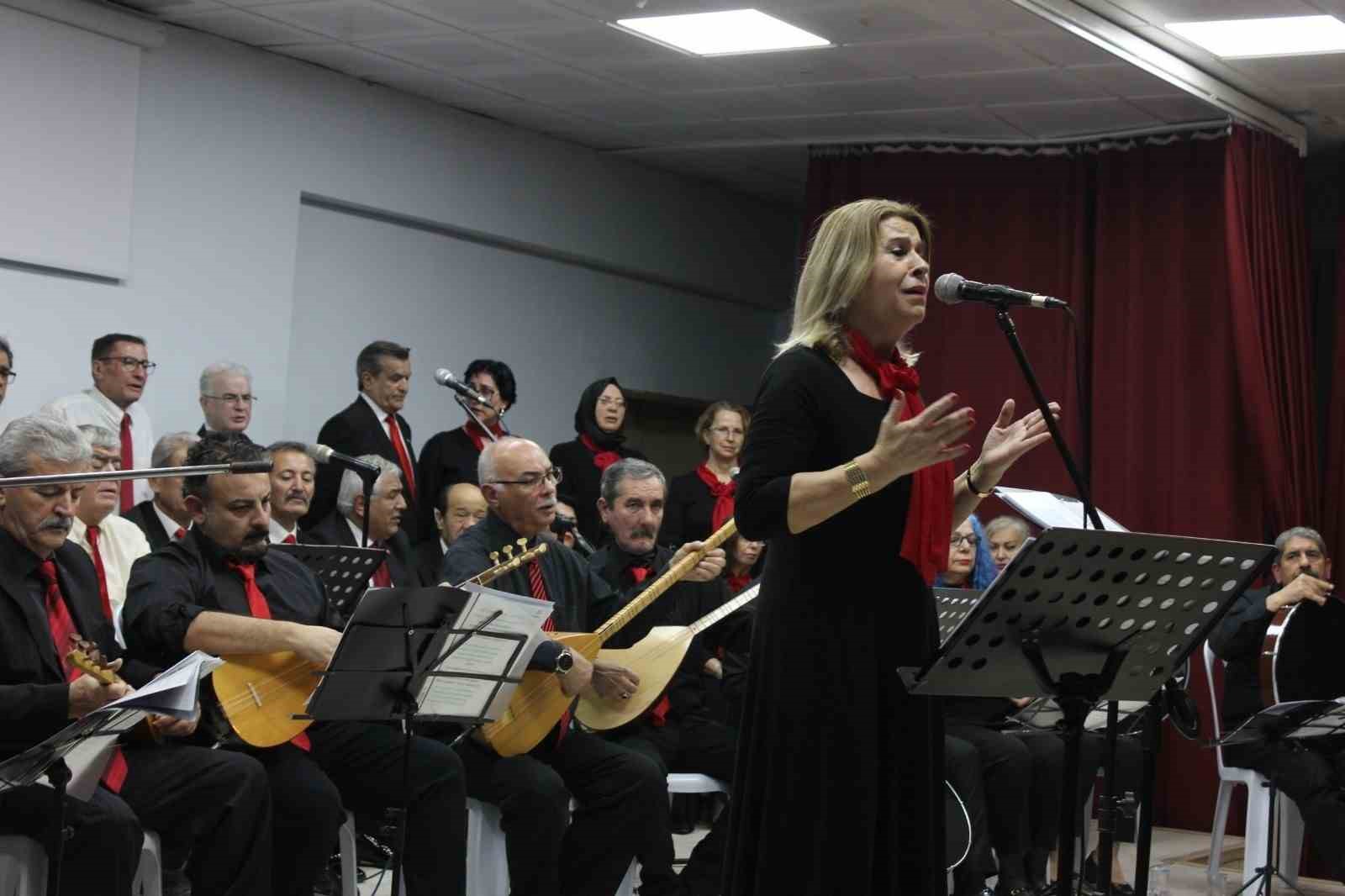 Beylikova'da ‘Türk Halk Müziği Konseri