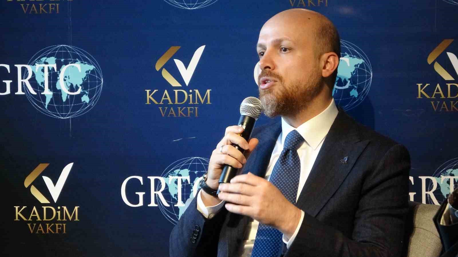 Bilal Erdoğan Kütahyada konuştu: Büyük mesafeler katettik