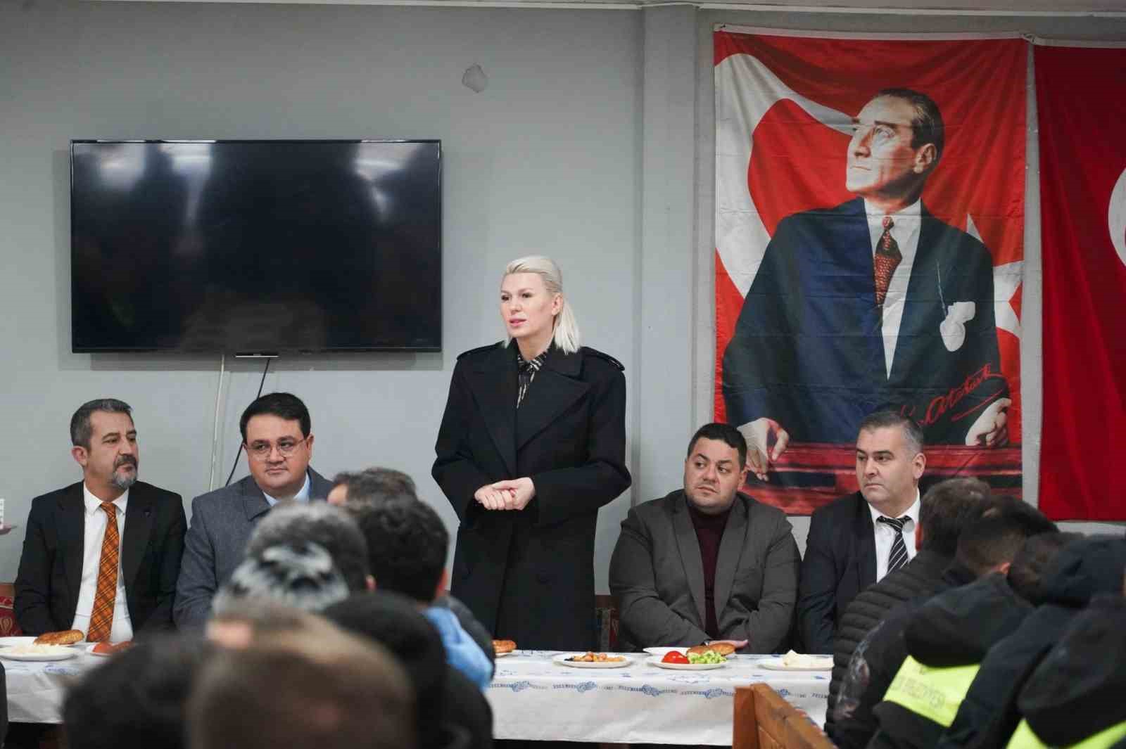 Bilecik Belediyesi atölye biriminde çalışmalar değerlendirildi