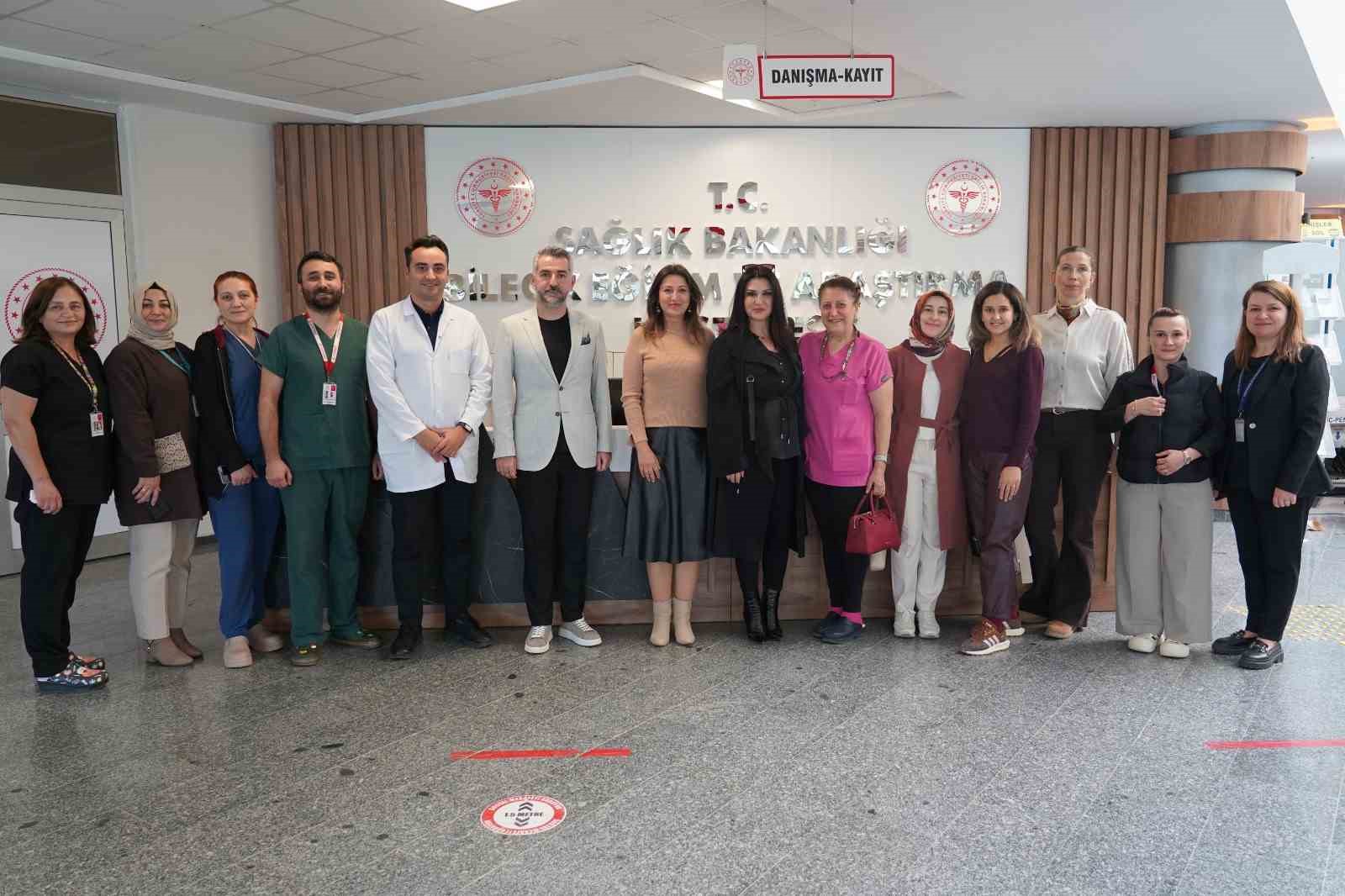 Bilecik Eğitim ve Araştırma Hastanesi ‘Anne dostu hastane unvanını aldı