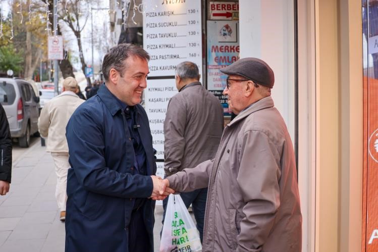 Bilecik esnafından Vali Sözere ilgi