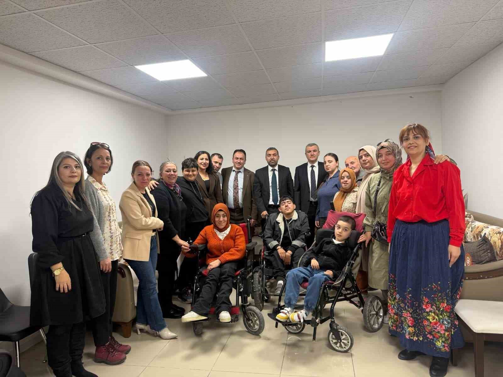 Bilecik İl Müftülüğü engelli vatandaşlarla gönül köprüsü kurdu