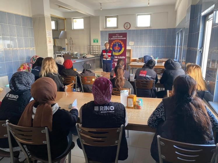 Bilecik Jandarmadan KADES eğitimi