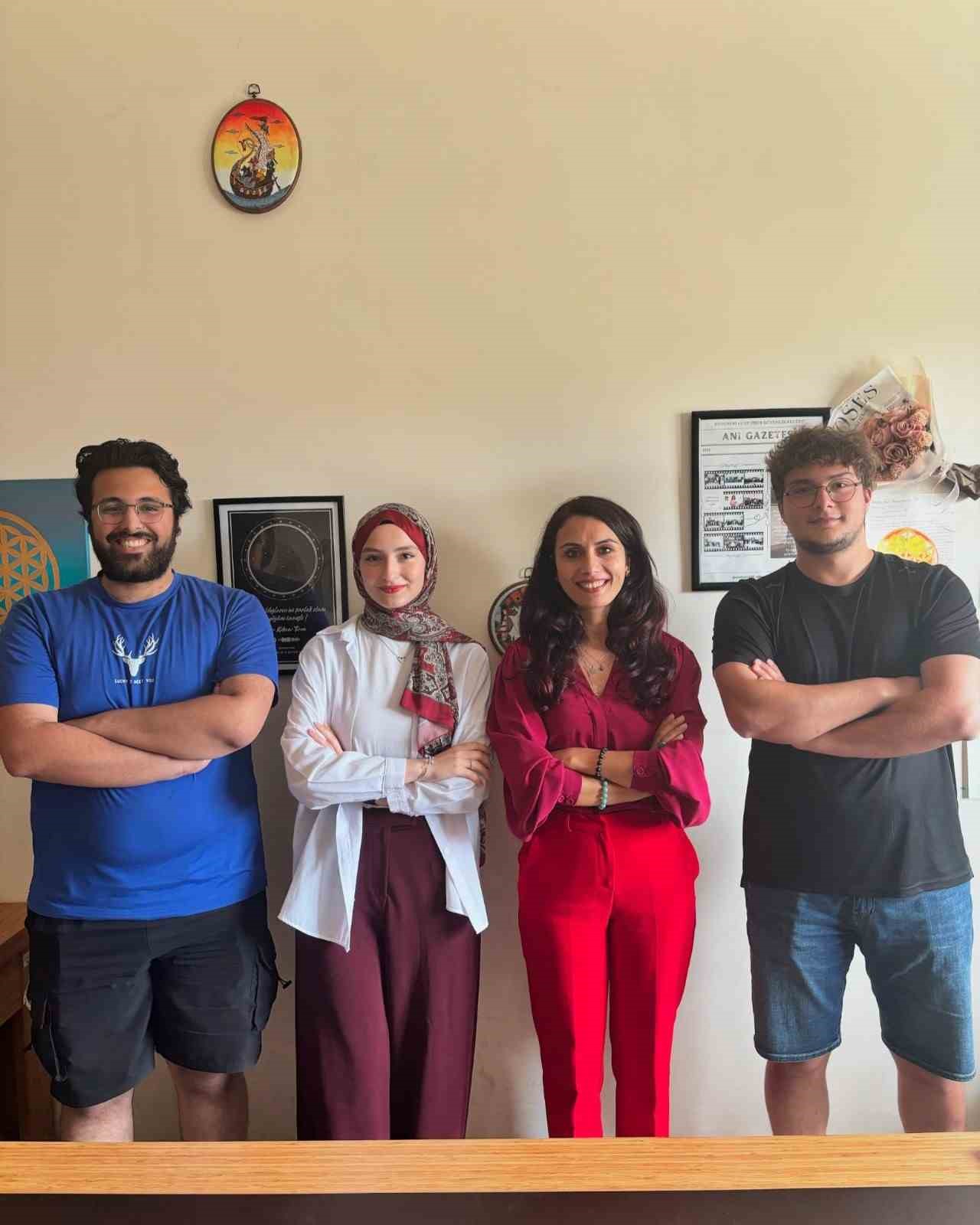 Bilecik Şeyh Edebali Üniversitesi öğrencilerinden TEKNOFESTte büyük başarı
