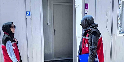 Bilecik SHMden yangın mağdurlarına destek