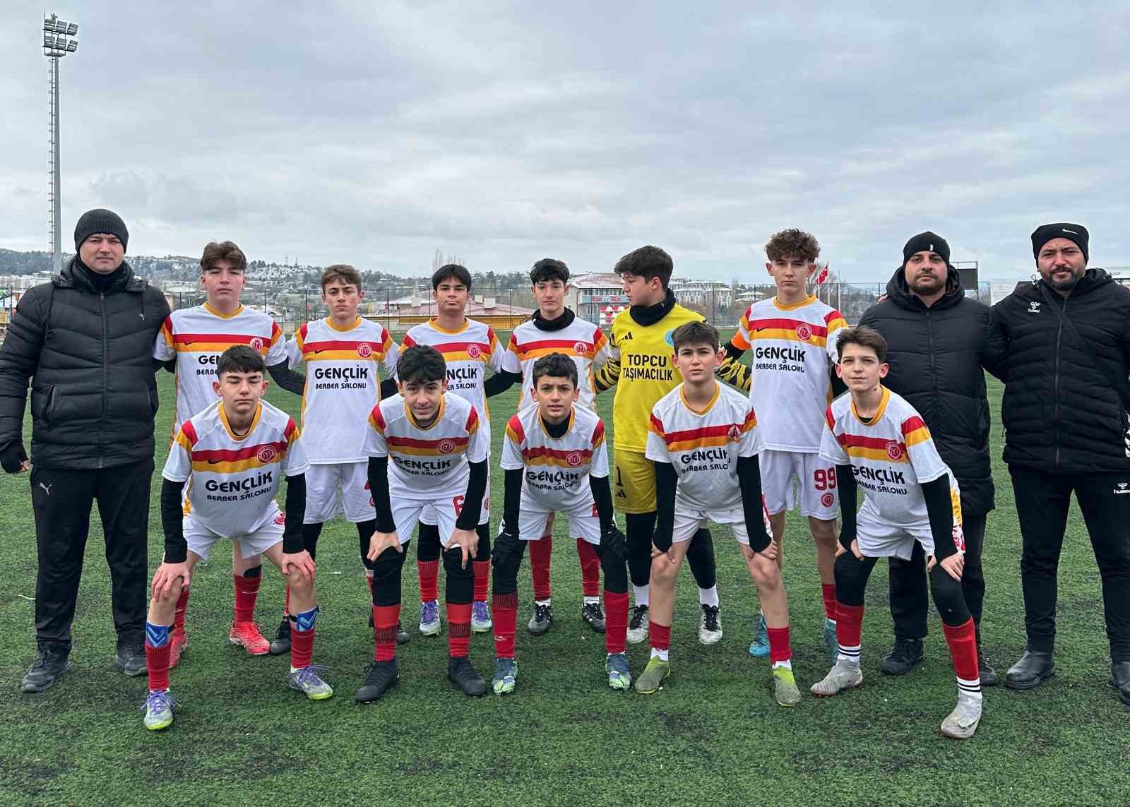Bilecik U14 Gençler Liginde 1299 Bilecikspor şampiyonluğu gidiyor