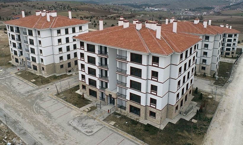 Bilecike bin 399 yeni TOKİ konutu geliyor