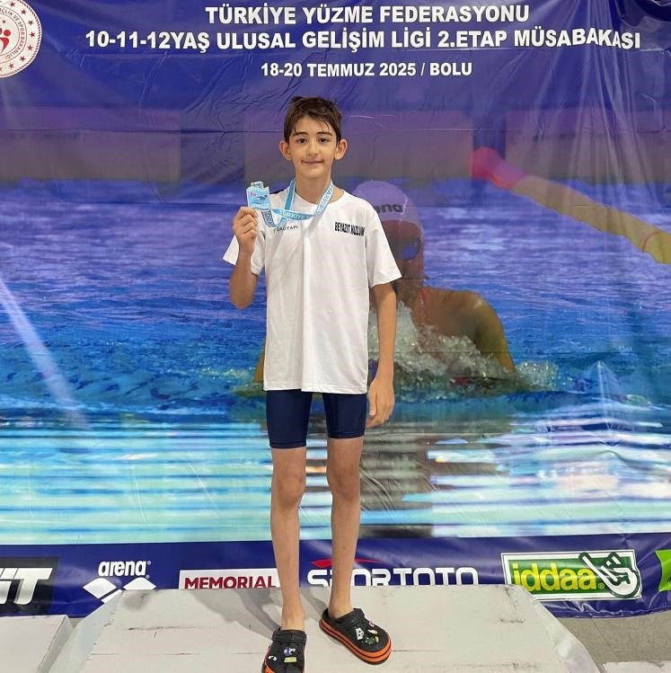 Bileciki temsil eden sporcu bölge 1incisi oldu
