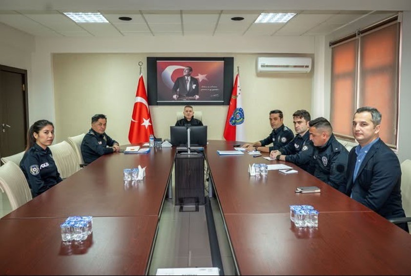 Bilecik'in asayişi masaya yatırıldı