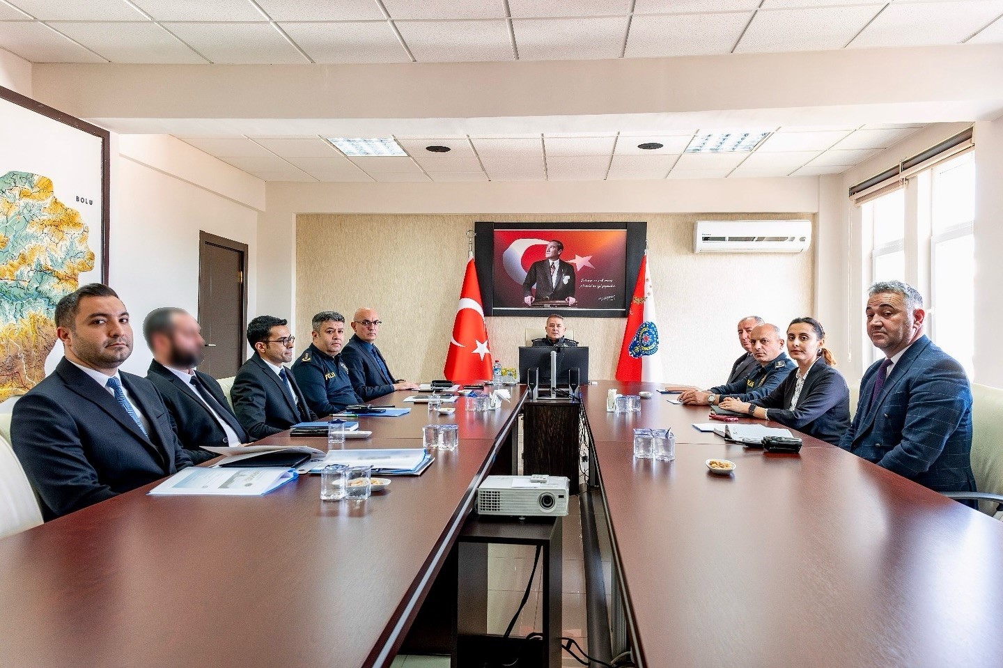 Bilecikin emniyeti masaya yatırıldı