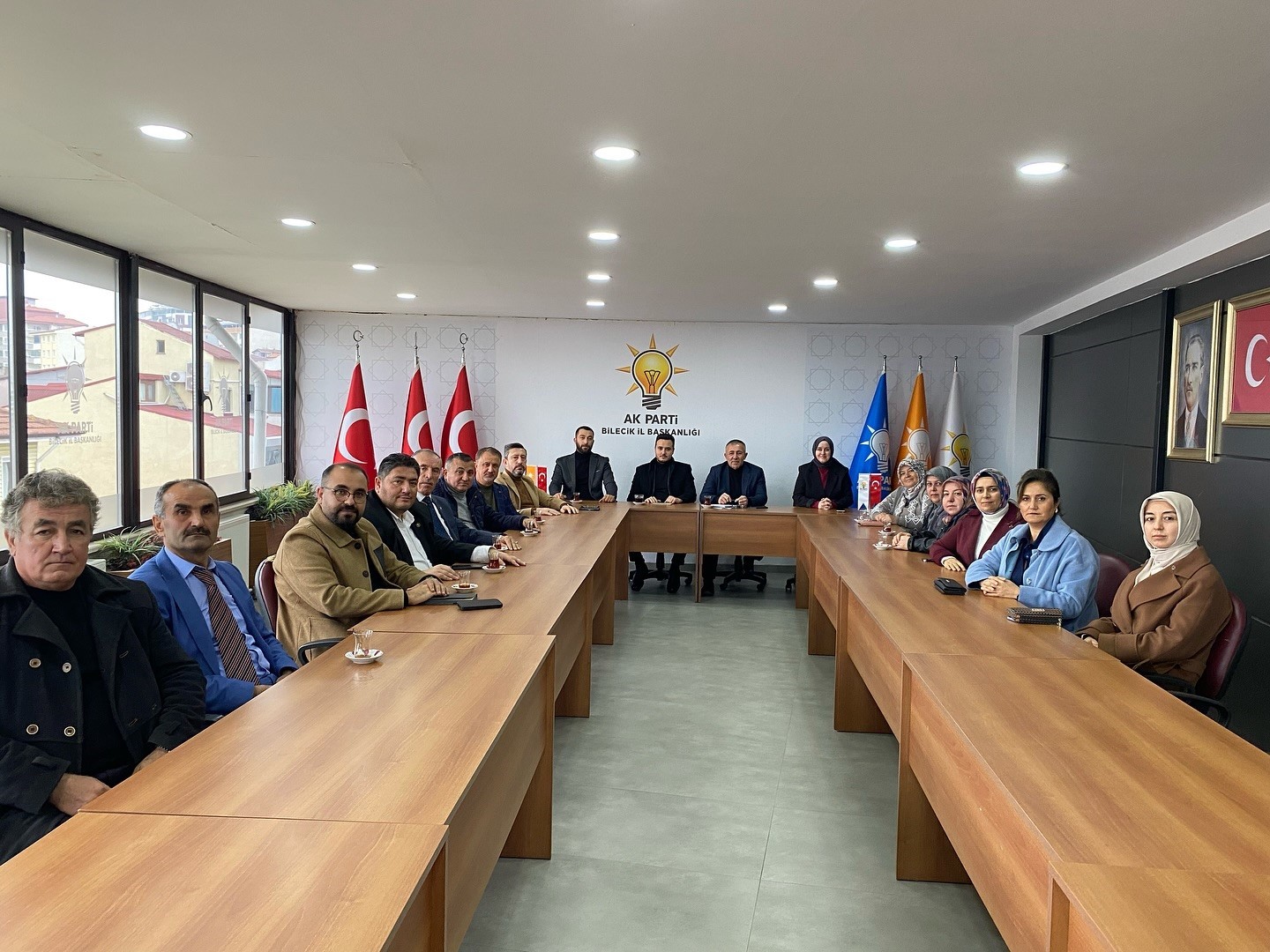 Bilecik'in geleceğine yönelik projeler ve yerel sorunlar masaya yatırıldı