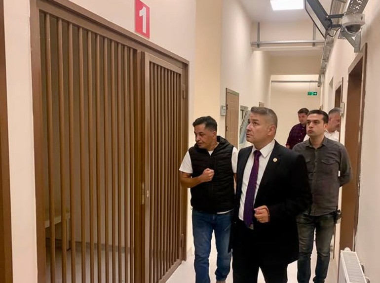 Bilecikin yeni Emniyet Müdürü Şener çalışmaları yerinde gözlemledi