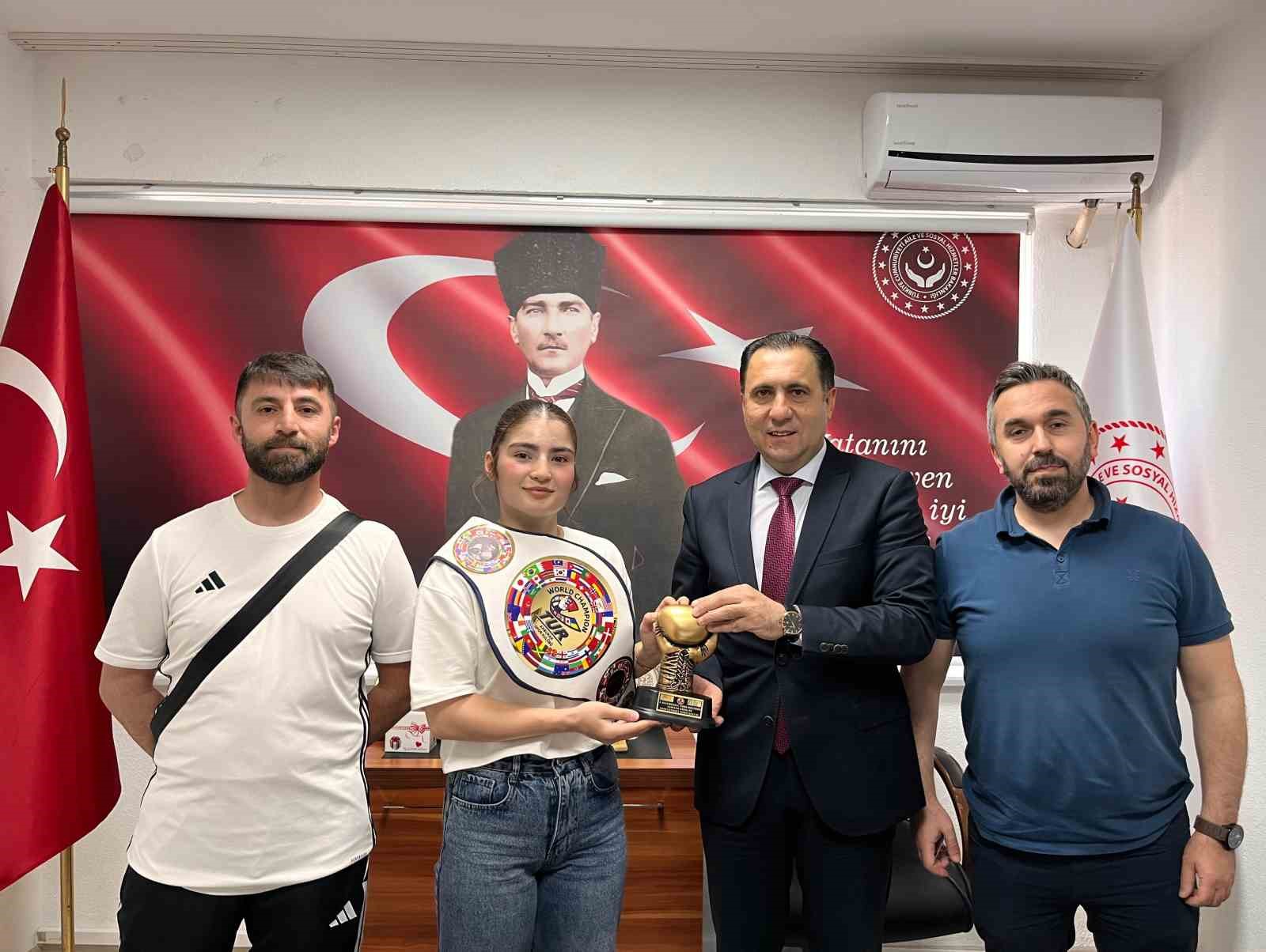 Bilecikli sporcu Birsen Uysaldan üst üste başarılar