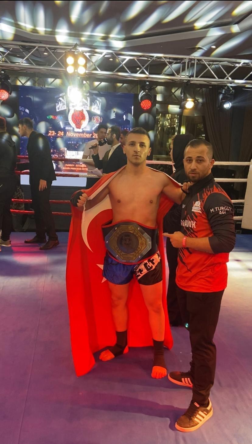 Bilecikli sporcudan büyük başarı