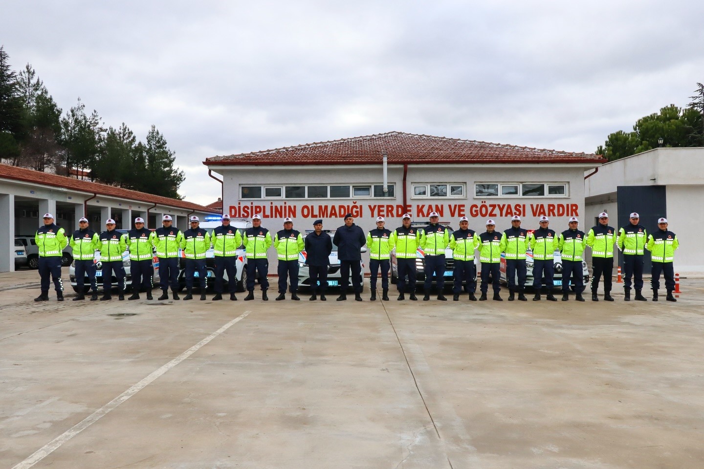 Bilecik'te 2025 yılı kaza denetim ve analiz toplantısı yapıldı