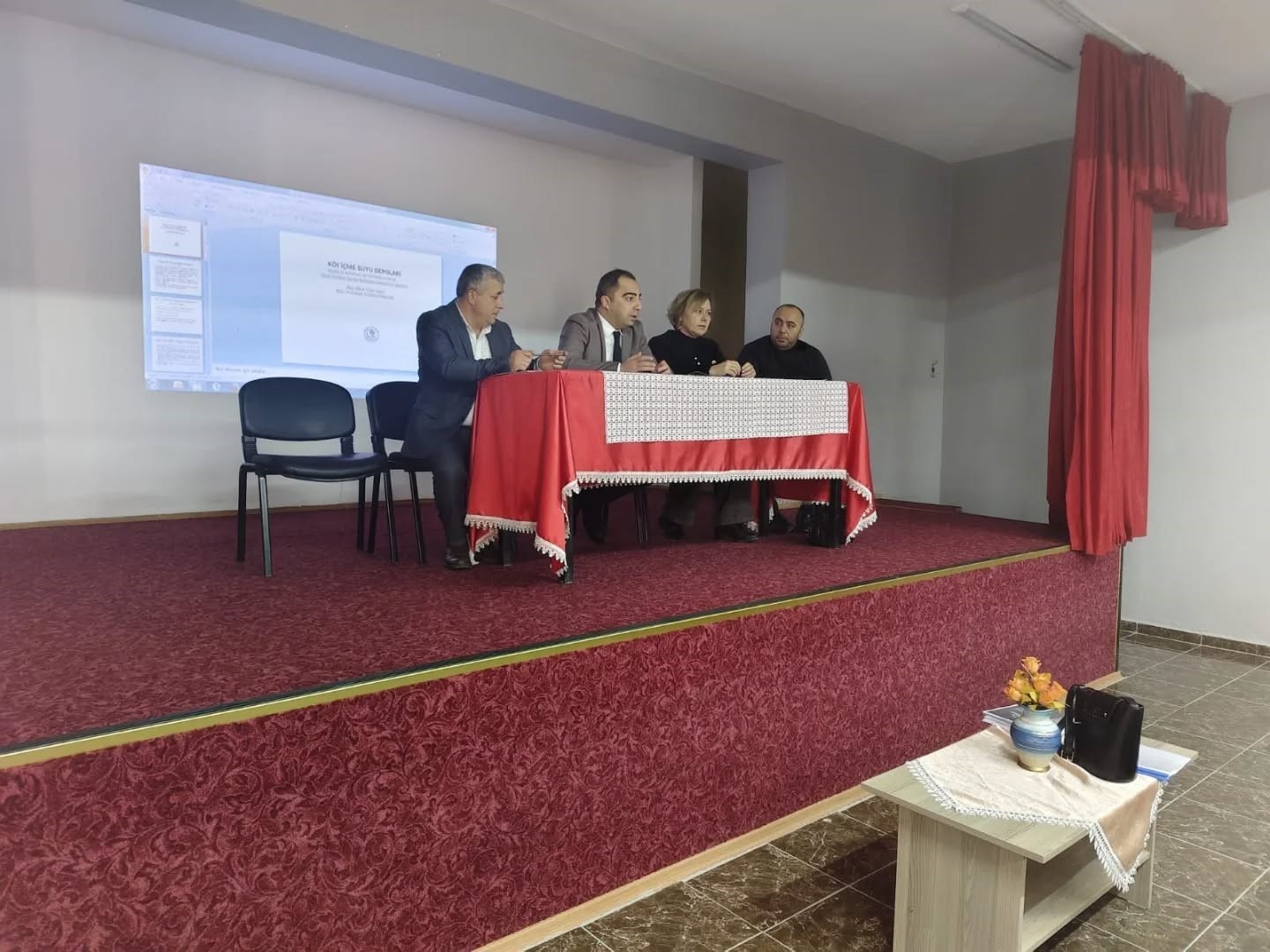 Bilecikte 2026 yılı su bedelleri toplantısı gerçekleştirildi