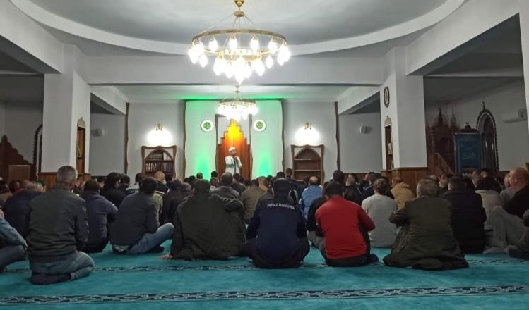 Bilecikte açık cezaevinde manevi buluşma gerçekleşti