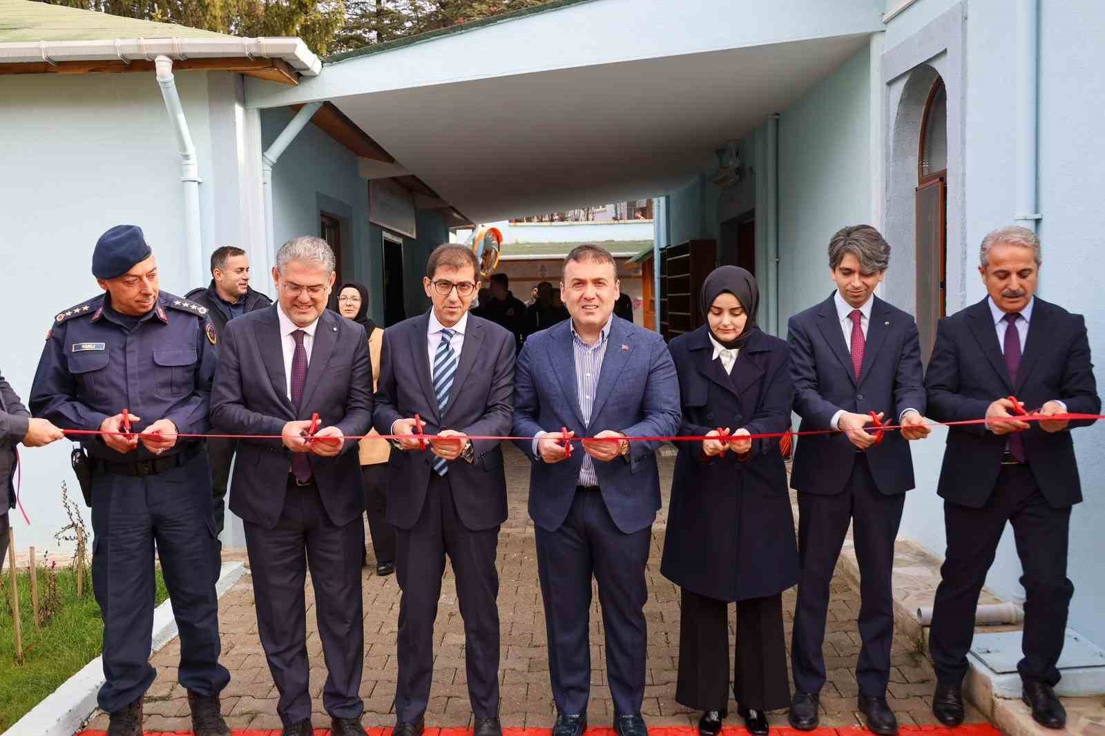 Bilecikte Açık Cezaevinde mesleki eğitim dönemi başladı