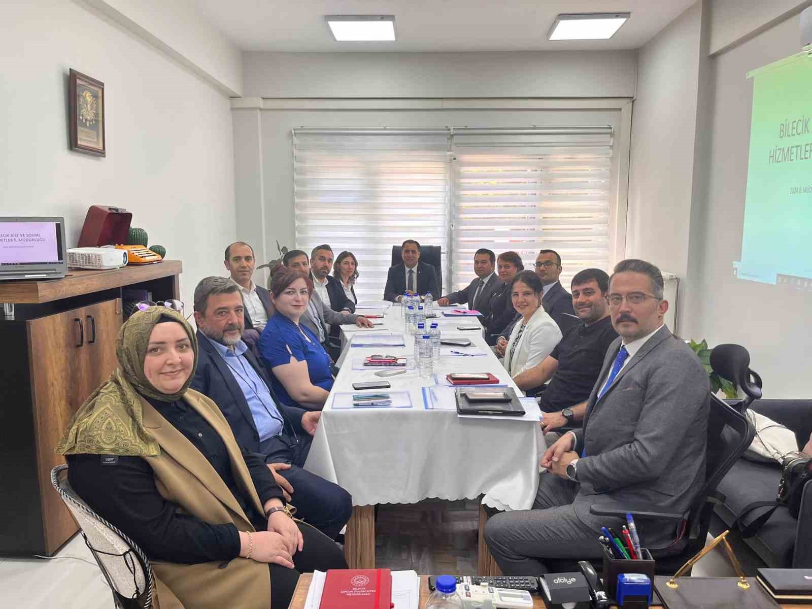 Bilecik'te aile hizmetleri için yeni projeler planlandı