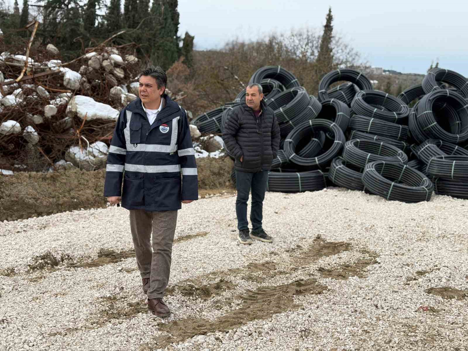 Bilecikte Altyapı Projesinde  ilk adım atıldı