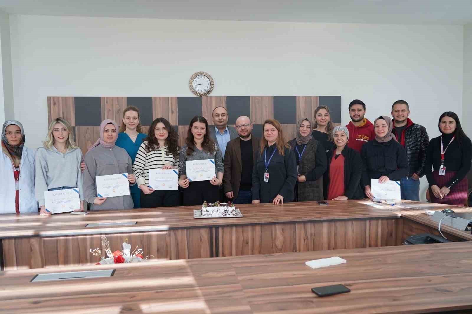 Bilecikte ‘Ameliyathane Hemşireliği Sertifika Programı tamamlandı