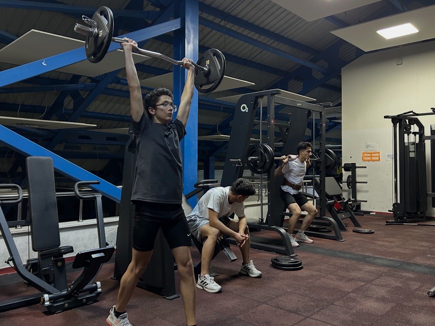 Bilecikte atletizm antrenmanları sürüyor