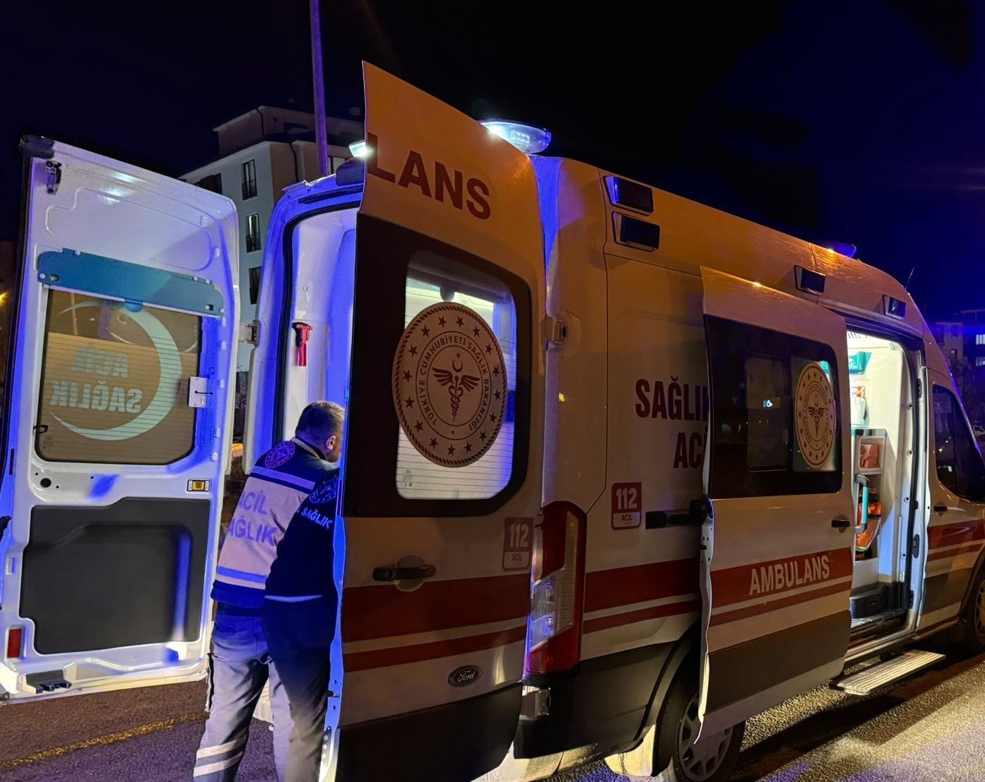 Bilecikte ATV yayalara çarptı: 2 yaralı