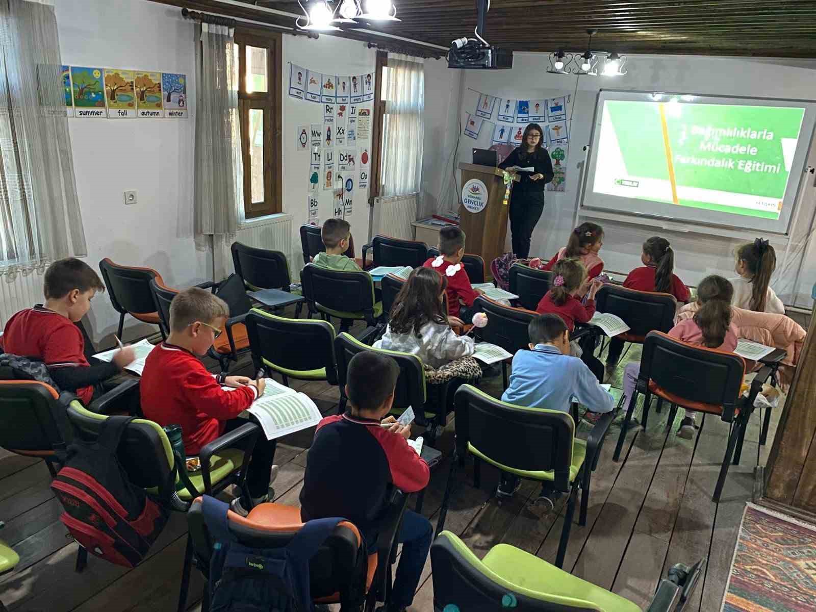 Bilecikte bağımlılıkla mücadele eğitimleri düzenlendi