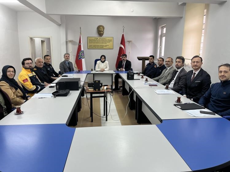 Bilecikte bağımlılıkla mücadele için kurumlar bir araya geldi