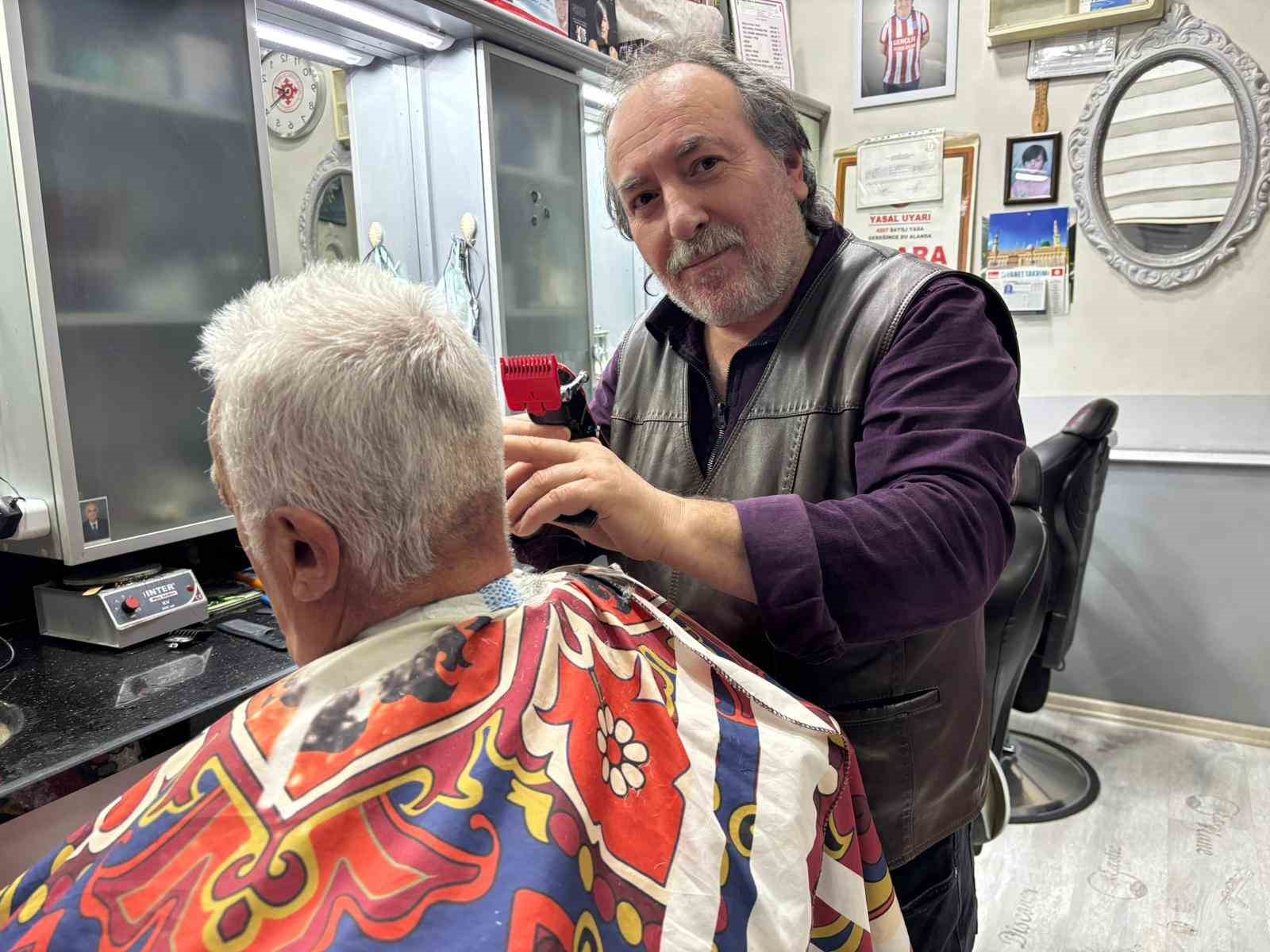 Bilecikte berber fiyatlarına zam geldi