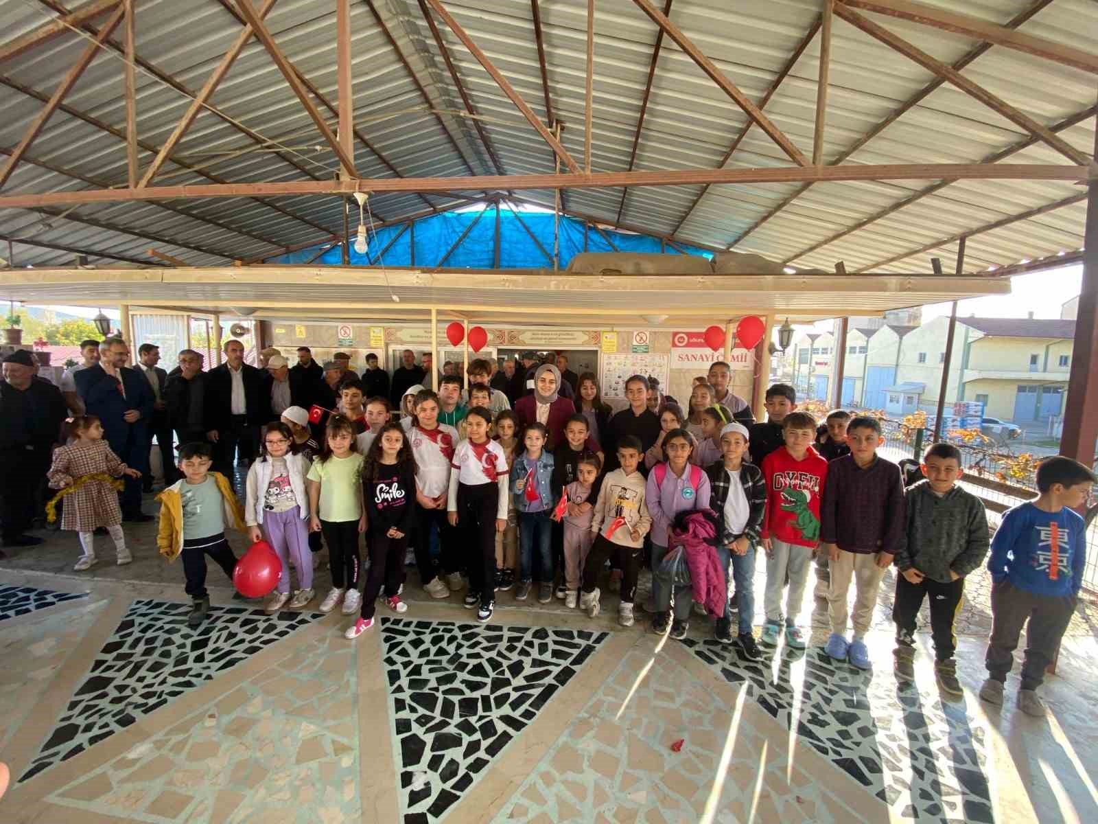 Cami Market projesi hayata geçti