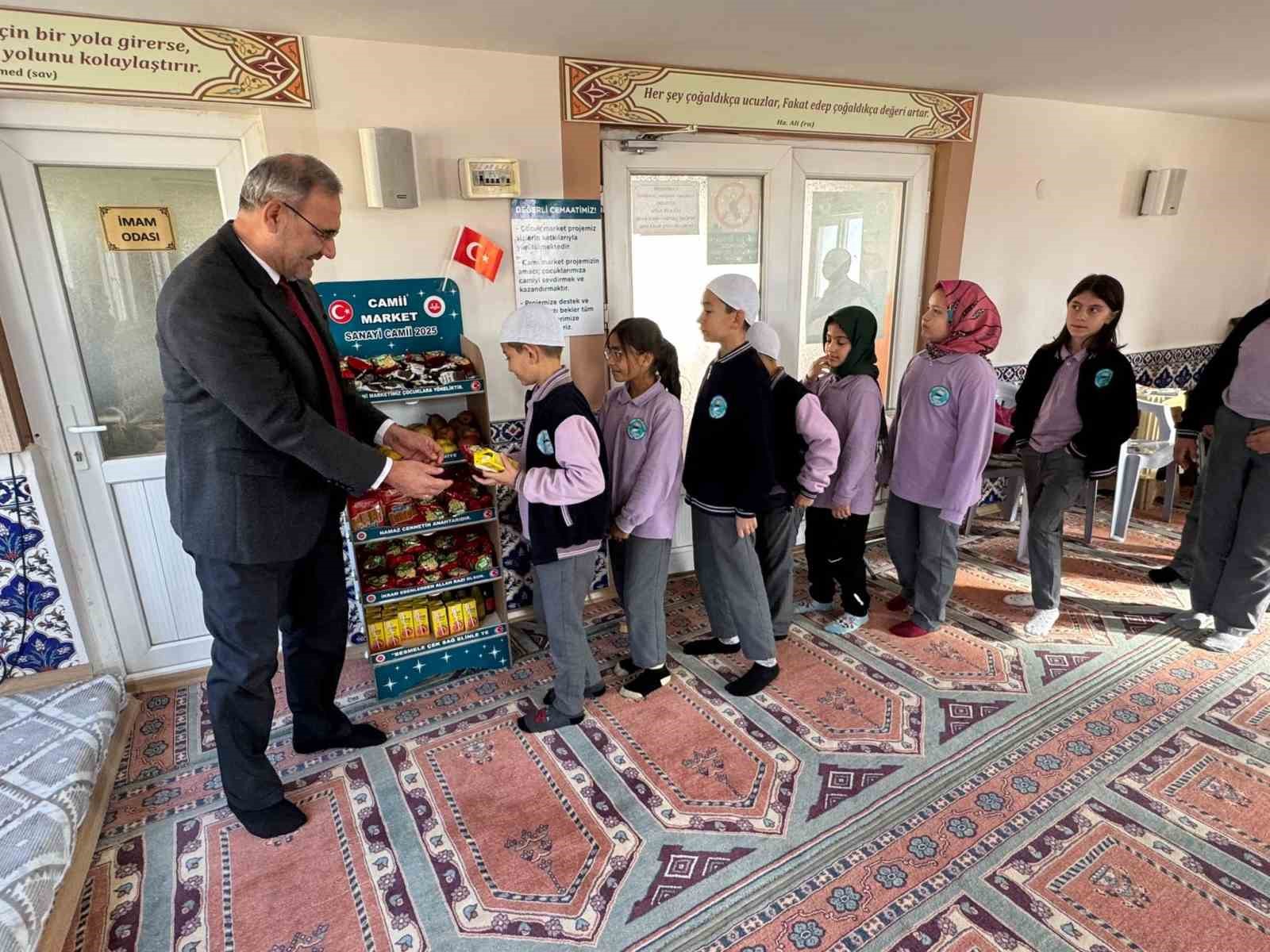 Bilecikte Cami Market Projesine anlamlı ziyaret